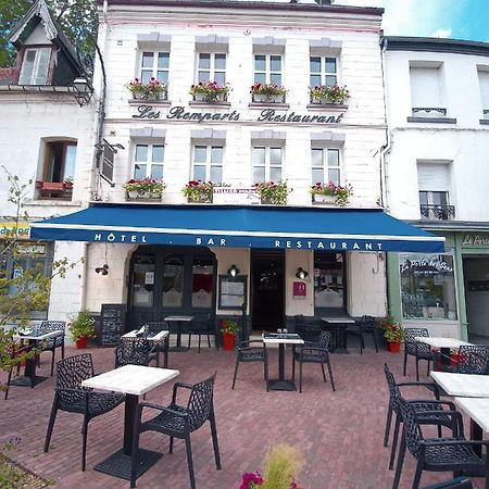 Les Remparts Hotel La Madelaine-sous-Montreuil Exterior foto